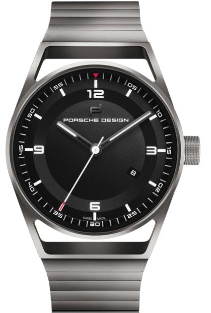 Review Porsche Design 1919 DATETIMER ALL TITANIUM 4046901418168 automatic watch Replica - Click Image to Close